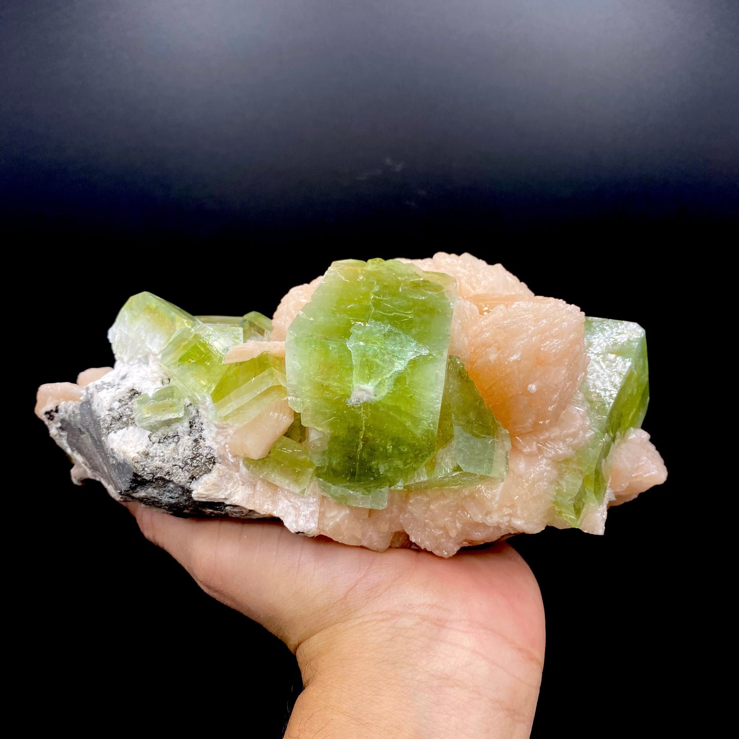 Apophyllite & Stilbite DK105 Superb Minerals