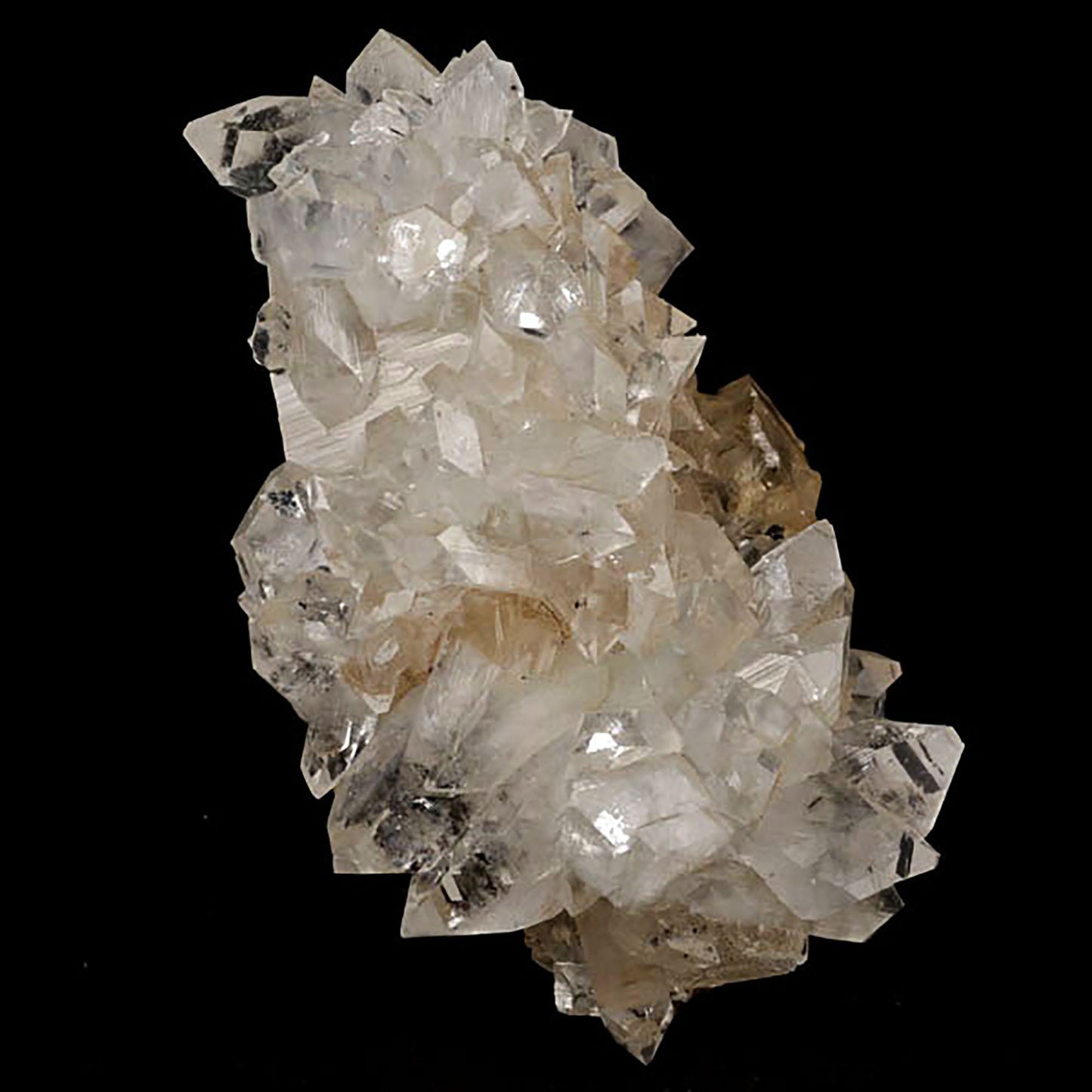 Apophyllite with Calcite Natural Mineral Specimen# B 5431 Apophylite Superb Minerals