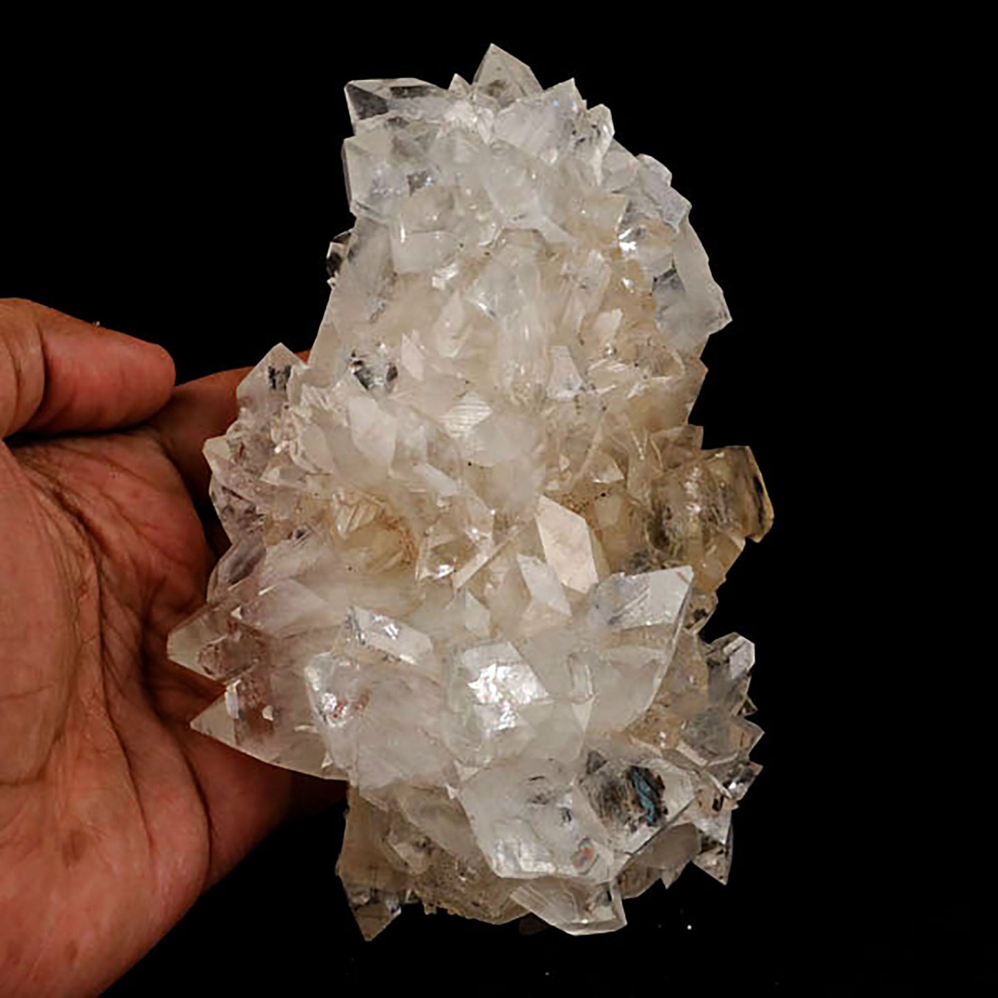 Apophyllite with Calcite Natural Mineral Specimen# B 5431 Apophylite Superb Minerals