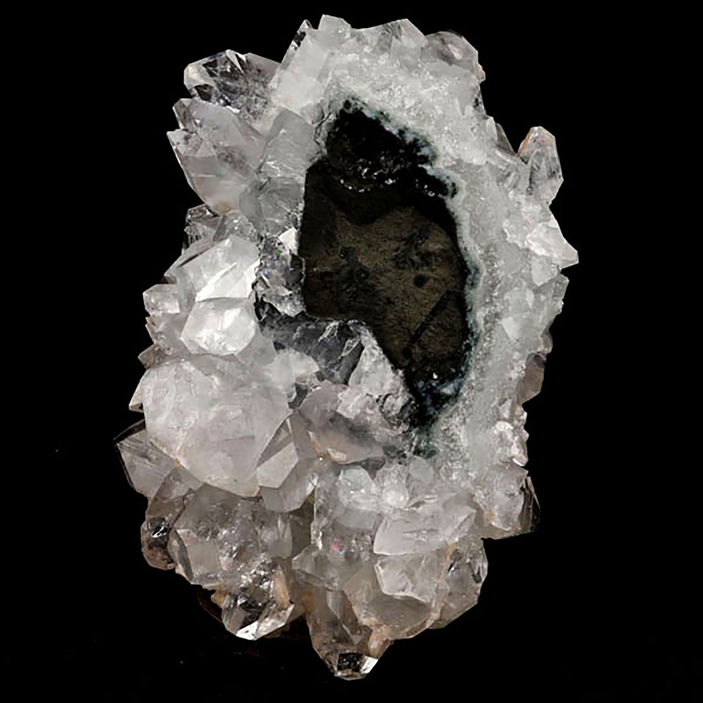 Apophyllite with Stilbite Natural Mineral Specimen# B 5427 Apophyllite Superb Minerals