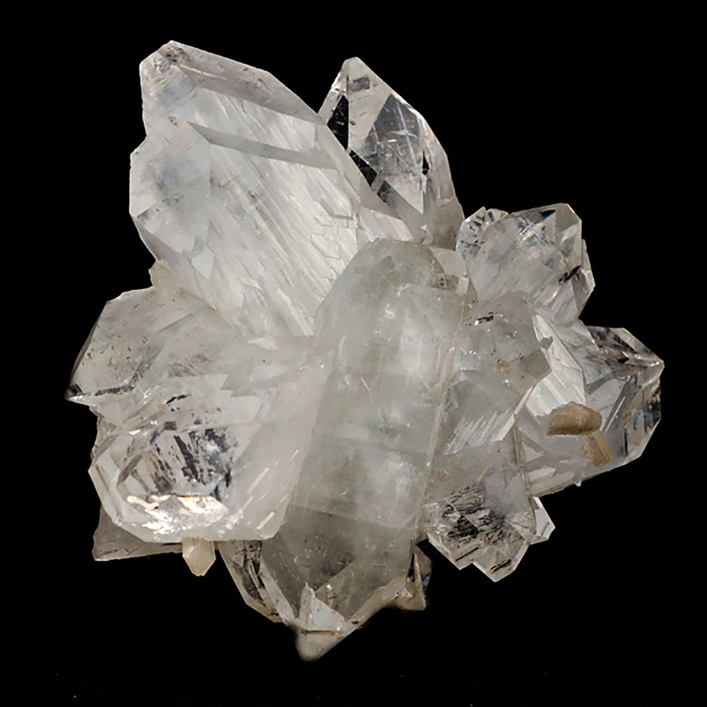 Apophyllite with Stilbite Natural Mineral Specimen# B 5439 apophyllite Superb Minerals