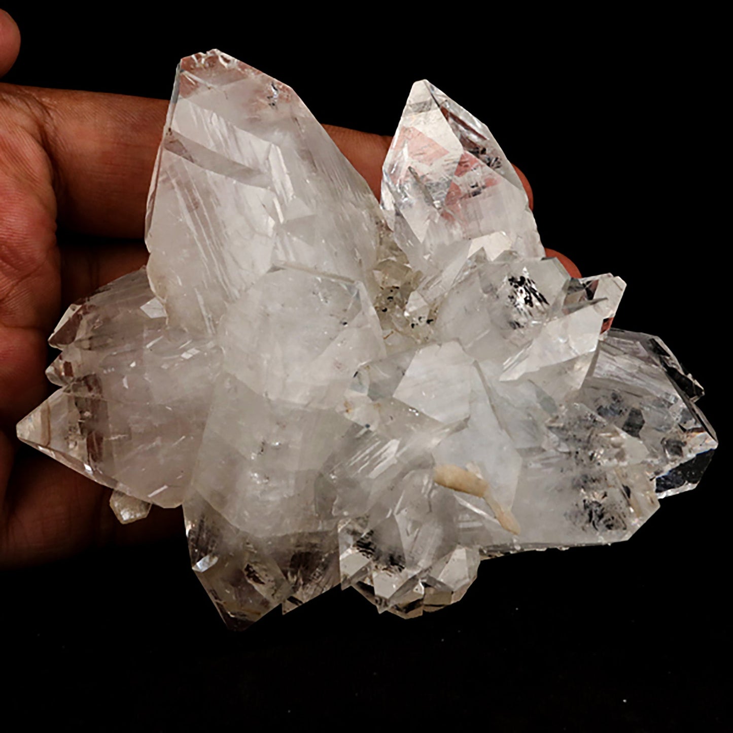 Apophyllite with Stilbite Natural Mineral Specimen# B 5439 apophyllite Superb Minerals