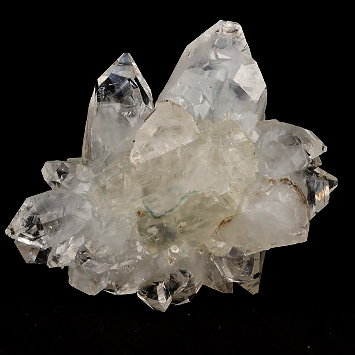 Apophyllite with Stilbite Natural Mineral Specimen# B 5439 apophyllite Superb Minerals