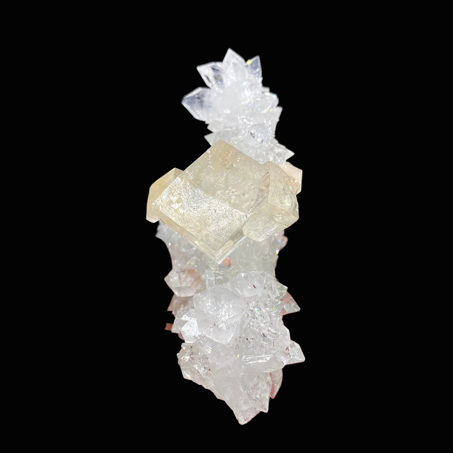 Calcite & Apophyllite DK101 Superb Minerals