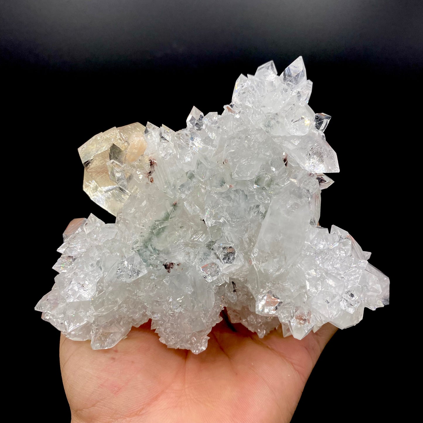 Calcite & Apophyllite DK101 Superb Minerals 