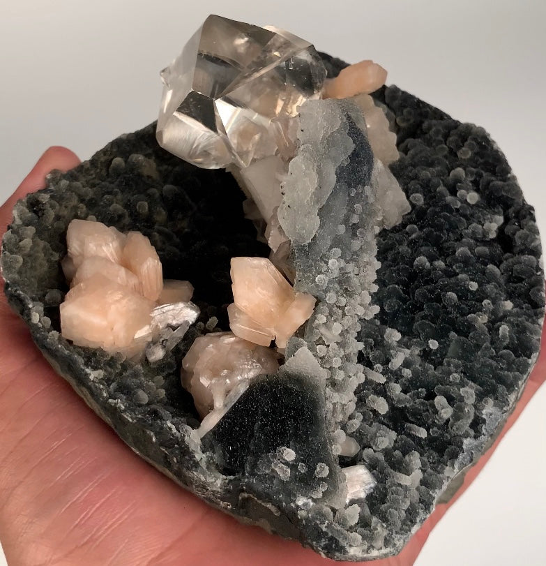Calcite & Chalcedony DK86 Superb Minerals