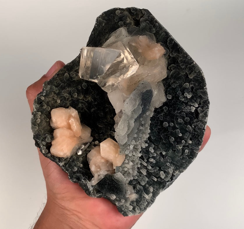 Calcite & Chalcedony DK86 Superb Minerals