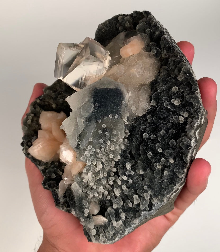 Calcite & Chalcedony DK86 Superb Minerals