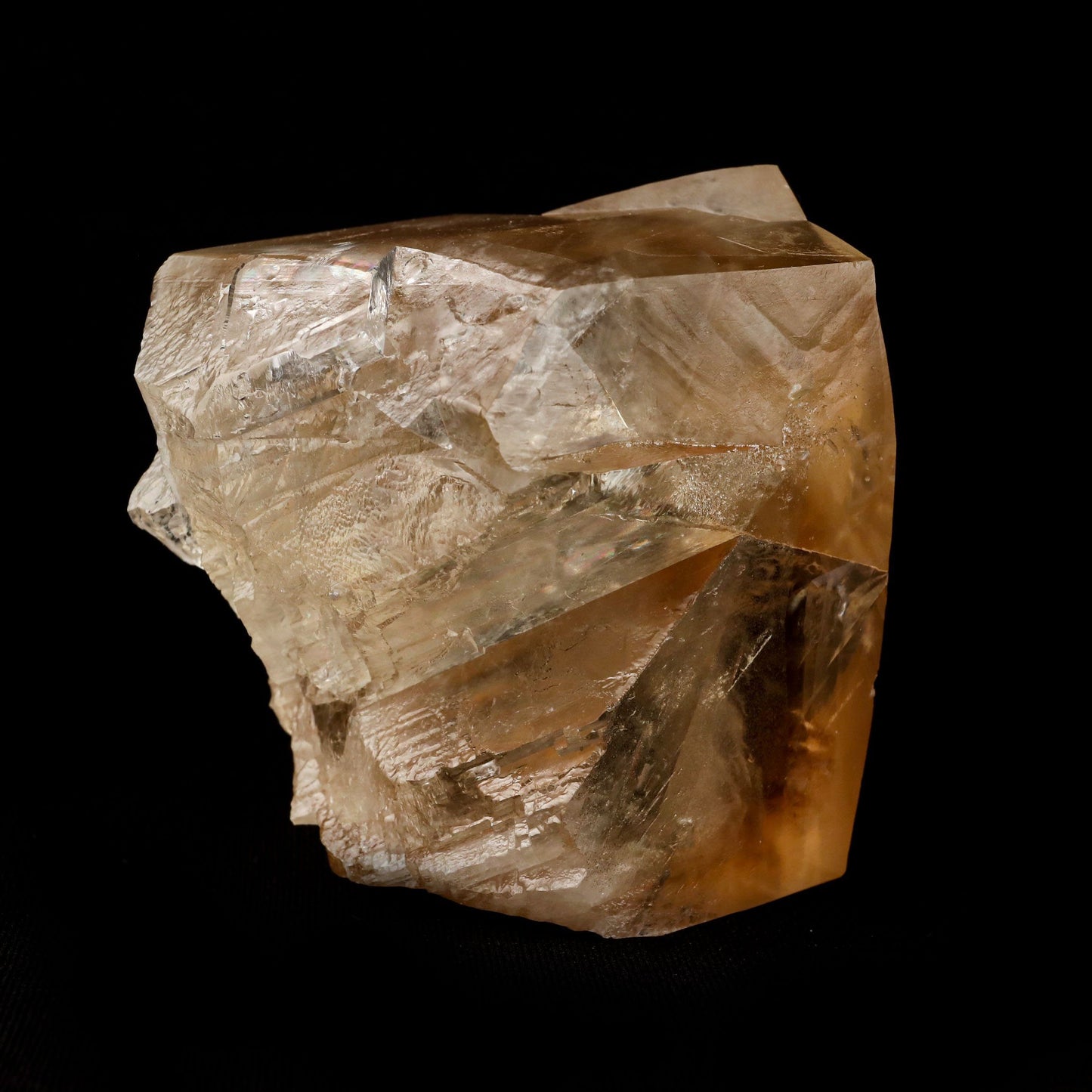 Calcite Terminated Golden Color Natural Mineral Specimen # B 4935 https://www.superbminerals.us/products/calcite-terminated-golden-color-natural-mineral-specimen-b-4935 Features: A Geode encrusted with beautiful, transparent Amethyst Quartz crystals in deep purple. Amethyst's vivid purple is unlike anything else on the market, and this piece is no exception. Aesthetic, with excellent colour and shine, and at a great price. It is in good shape. Primary Mineral(s): Calcite