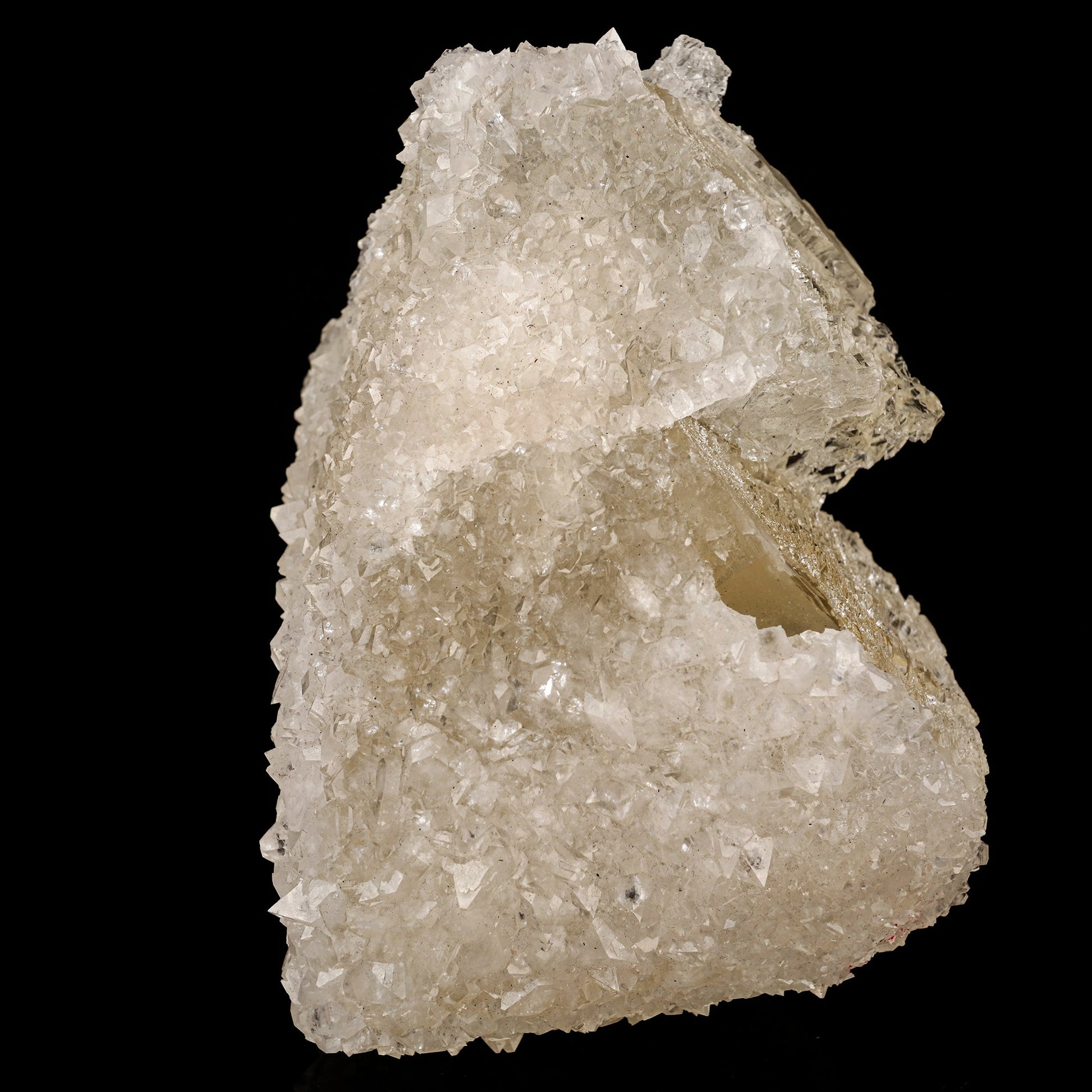 Calcite with Apophyllite Natural Mineral Specimen # B 5729 Calcite Superb Minerals 