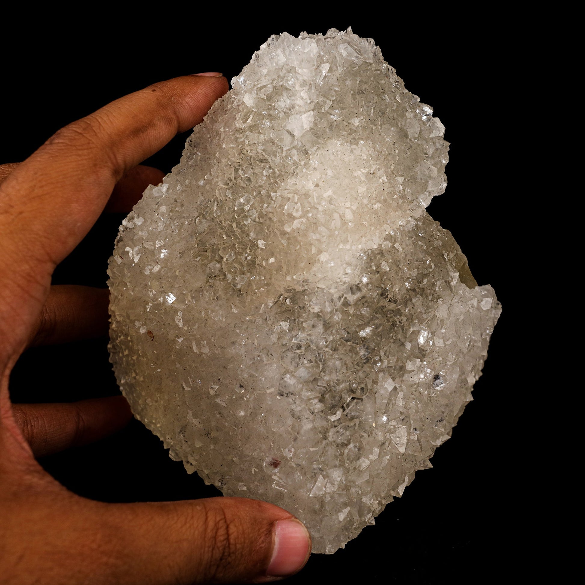 Calcite with Apophyllite Natural Mineral Specimen # B 5729 Calcite Superb Minerals 