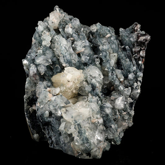 Calcite with Apophyllite Self Standing Natural Mineral Specimen # B 6422 Calcite Superb Minerals 