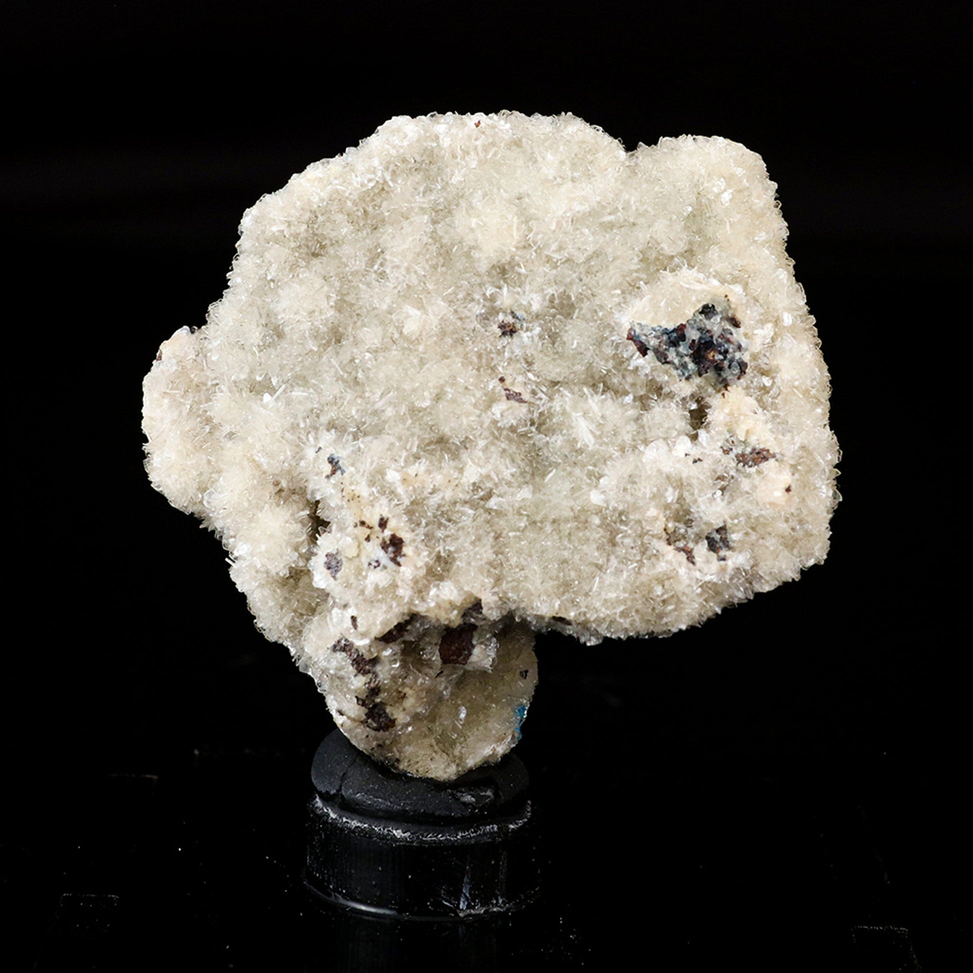 Cavansite on Heulandite (Rare Find) Natural Mineral Specimen # B 6715 Cavansite Superb Minerals 