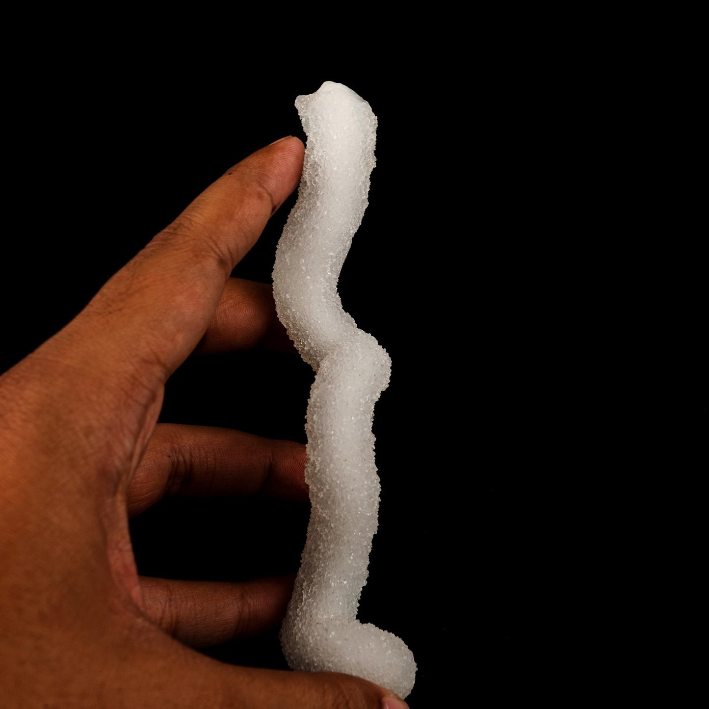 Chalcedony Spiral Coral Very Rare Natural Mineral Specimen # B 6240 Chalcedony Superb Minerals