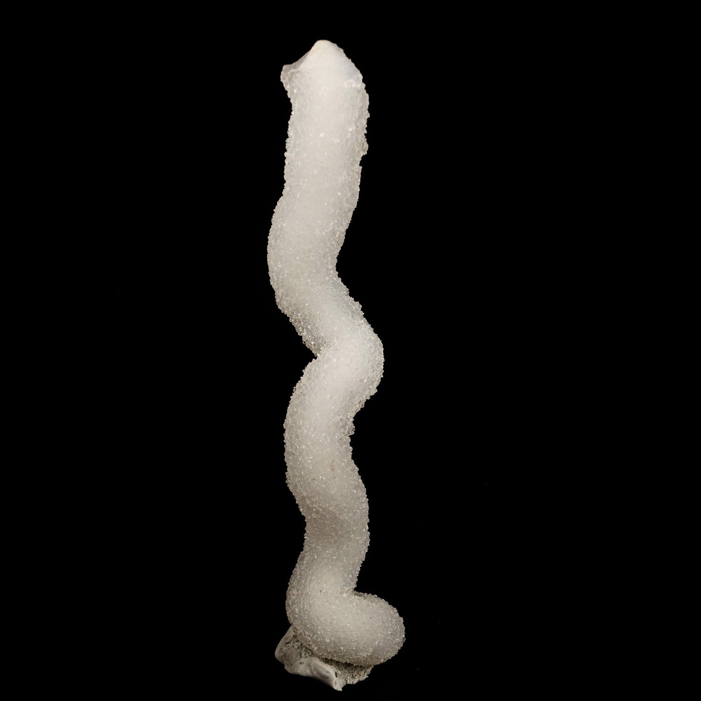 Chalcedony Spiral Coral Very Rare Natural Mineral Specimen # B 6240 Chalcedony Superb Minerals