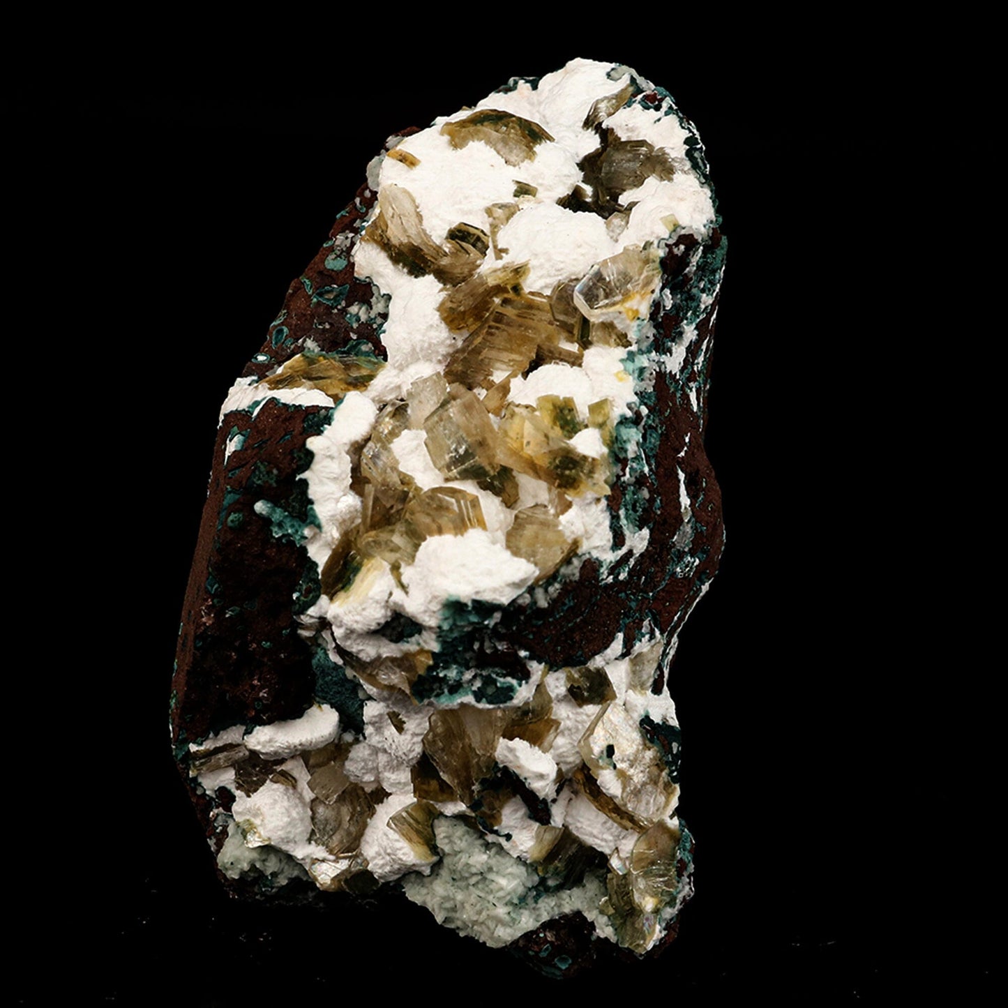 Clinoptilolite on Mordenite Natural Mineral Specimen # B 6674 Clinoptilolite Superb Minerals 