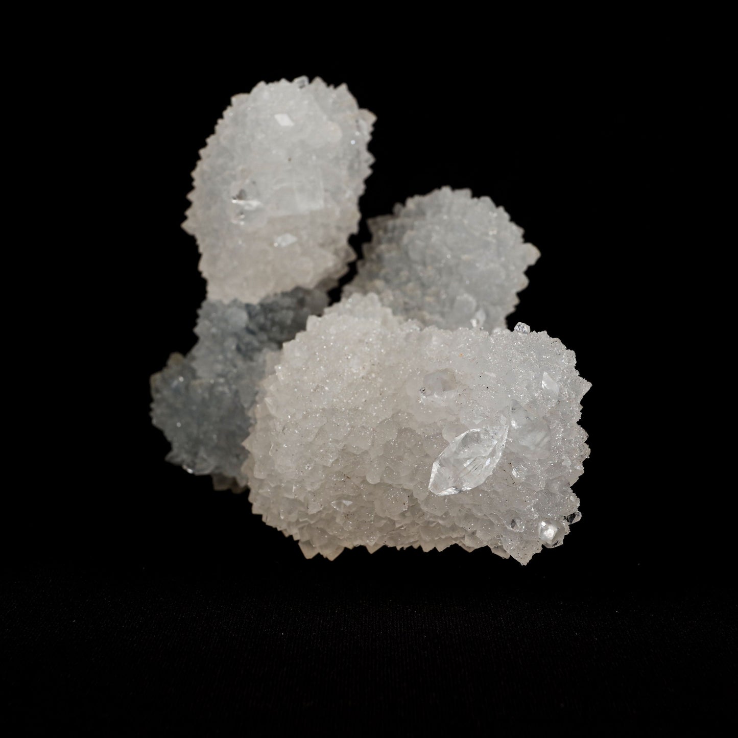 Coated Calcite On MM Quartz Natural Mineral Specimen # B 4998 https://www.superbminerals.us/products/coated-calcite-on-mm-quartz-natural-mineral-specimen-b-4998 Features: Scepter-shaped formation (wider cap on the end of a narrower stem) of translucent colorless calcite crystals coated on the stem with colorless quartz crystals. The calcite crystals are coated on termination. A very aesthetic piece In excellent condition.Primary Mineral(s): Coated Calcite