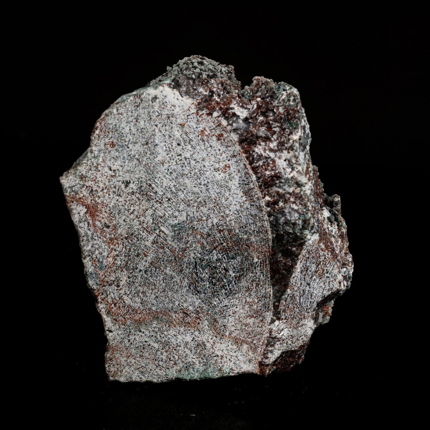 Dark Chocolate Marshy Apophyllite Natural Mineral Specimen # B 6564 Marshy Apophyllite Superb Minerals
