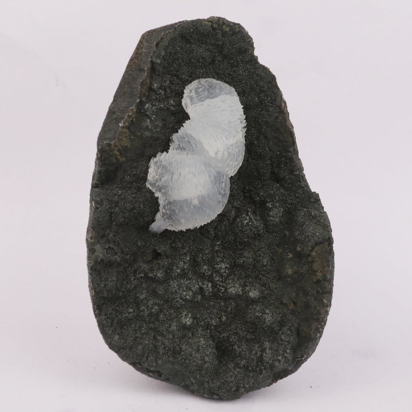 Epi-Stilbite in Julgoldite geode Rare Find Natural Mineral Specimen # B 6673 Epi-Stilbite Superb Minerals