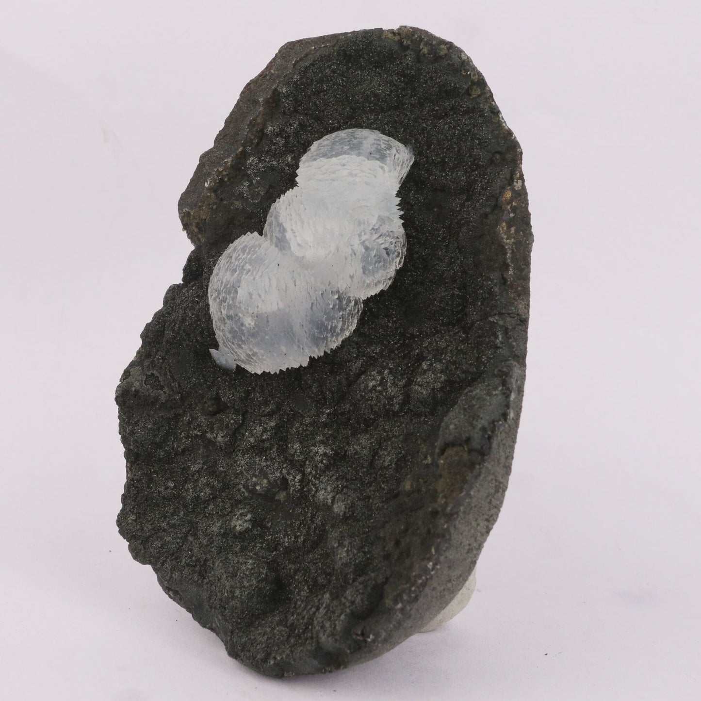 Epi-Stilbite in Julgoldite geode Rare Find Natural Mineral Specimen # B 6673 Epi-Stilbite Superb Minerals