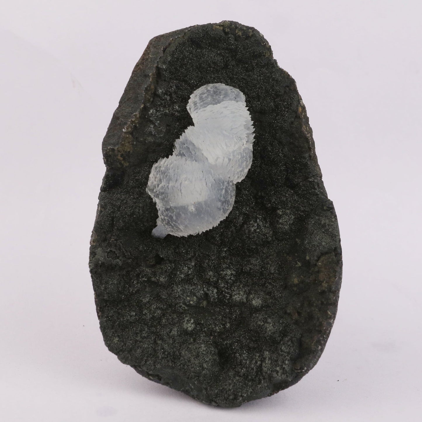 Epi-Stilbite in Julgoldite geode Rare Find Natural Mineral Specimen # B 6673 Epi-Stilbite Superb Minerals