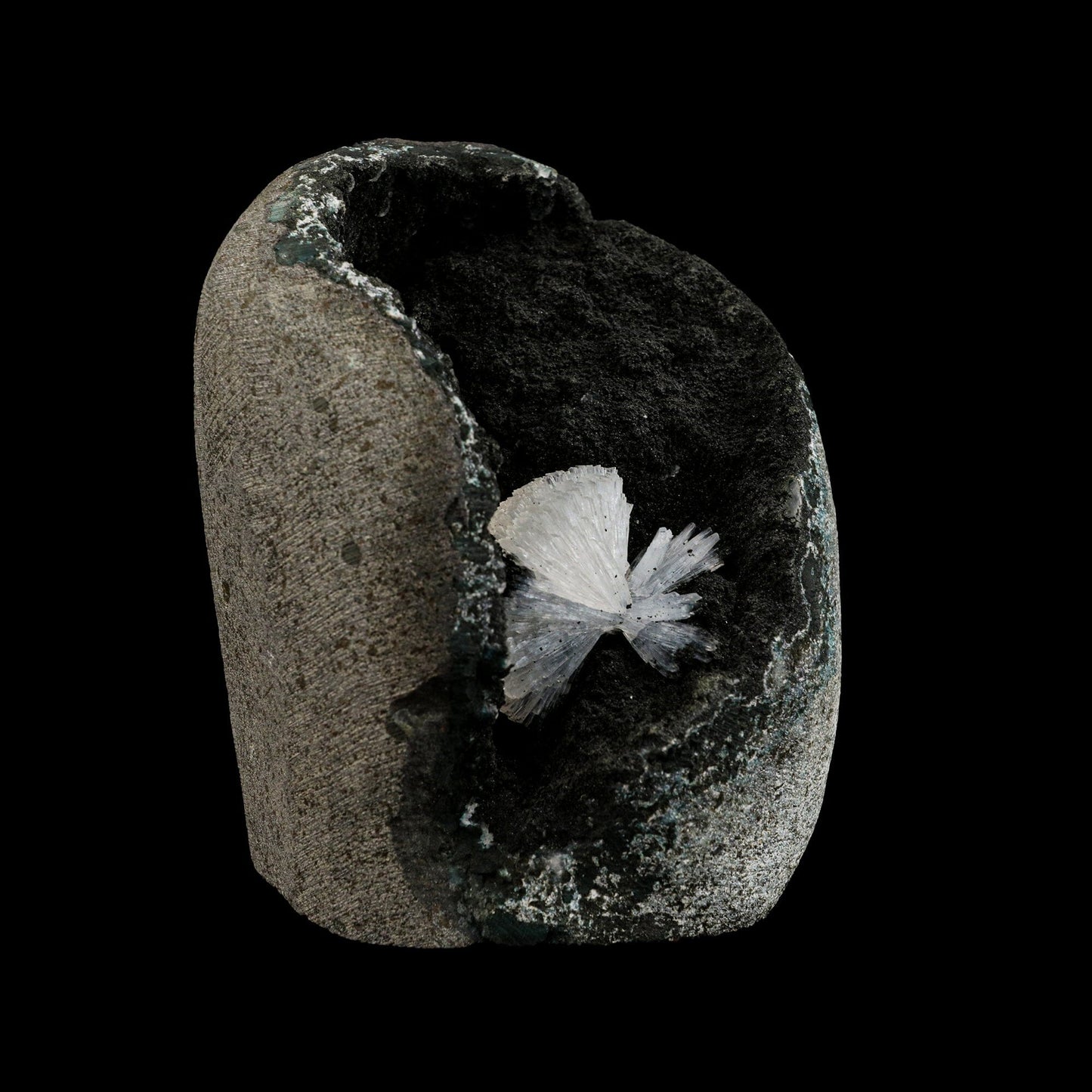 Epi-Stilbite with Julgoldite Rare Find Free Standing Natural Mineral Specimen # B 6651 Epi-Stilbite Superb Minerals