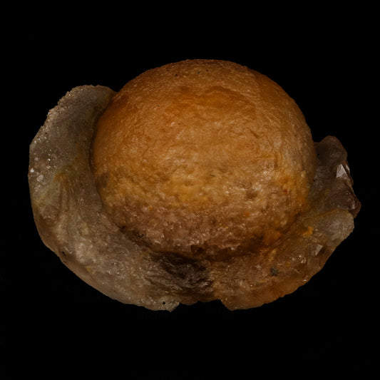 Fluorite ball on MM Quartz Natural Mineral Specimen # B 5343 Fluorite Superb Minerals