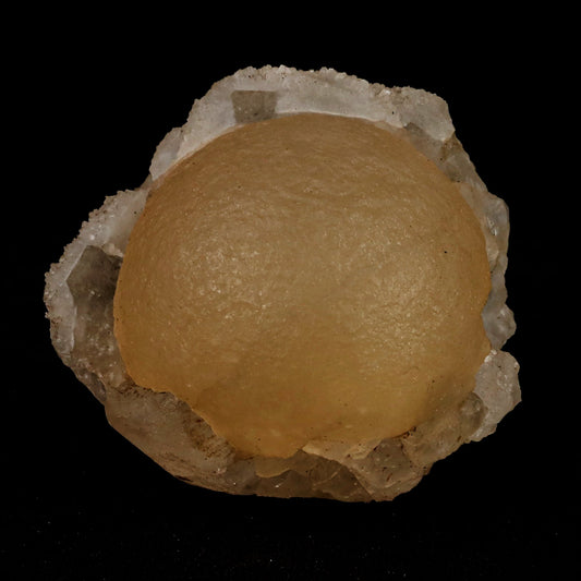 Fluorite ball on MM Quartz Natural Mineral Specimen # B 5351 fluorite Superb Minerals