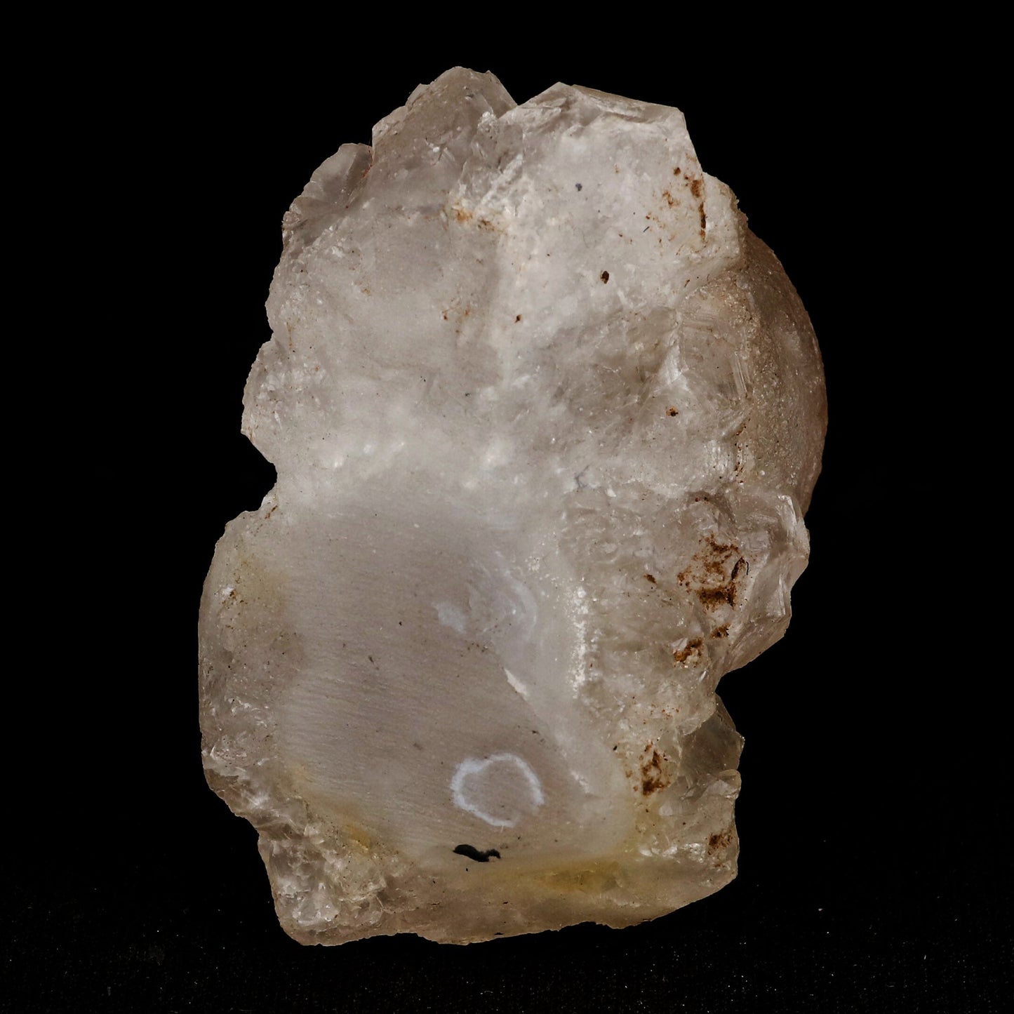 Fluorite ball on MM Quartz Natural Mineral Specimen # B 5354 Fluorite Superb Minerals