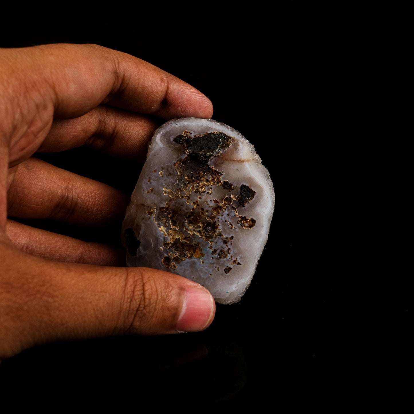 Fluorite ball on MM Quartz Natural Mineral Specimen # B 6183 Fluorite Superb Minerals