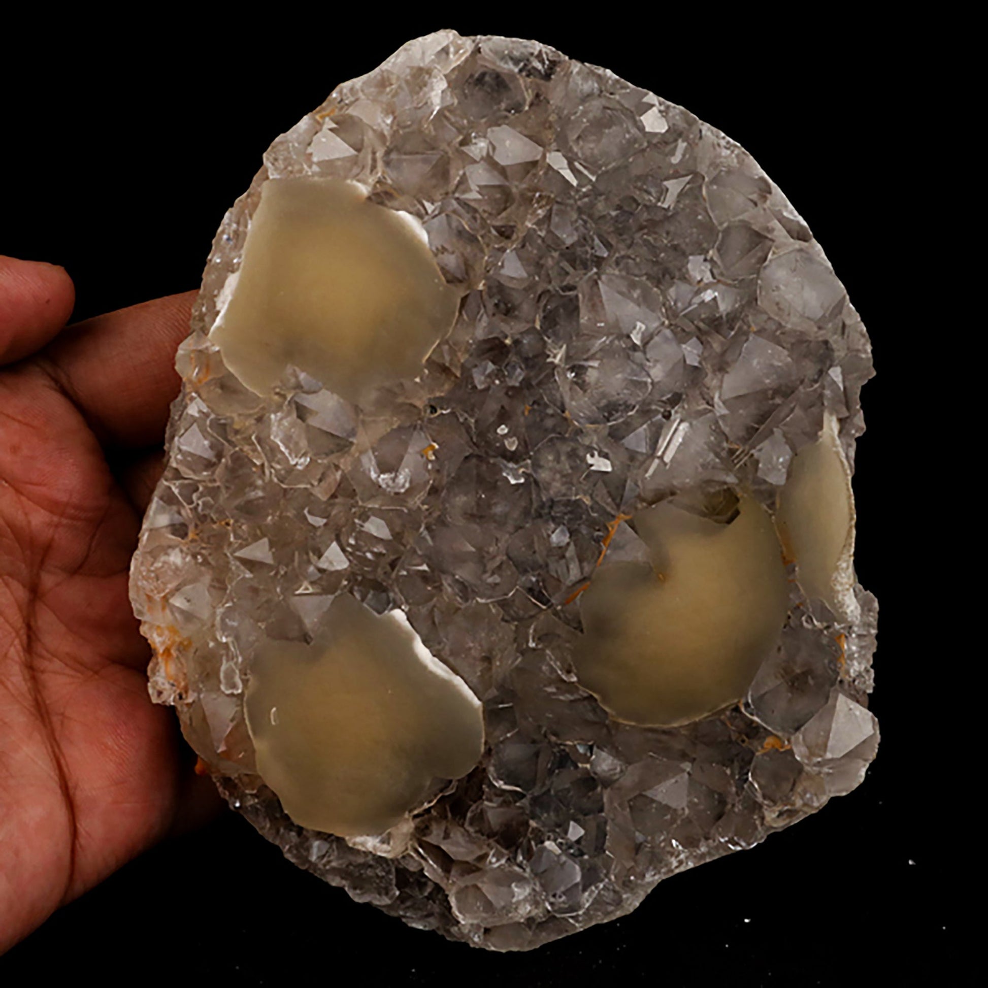 Fluorite balls on MM Quartz Natural Mineral Specimen # B 5406 fluorite Superb Minerals