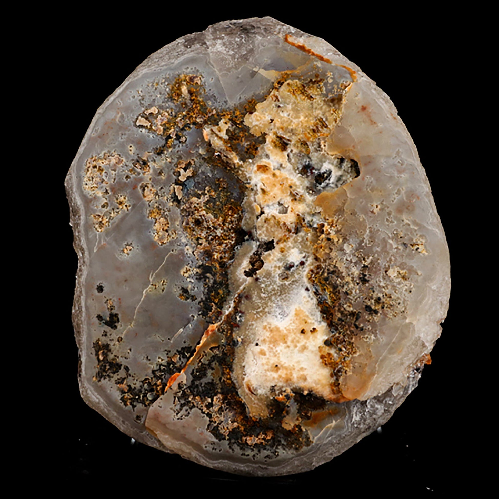 Fluorite balls on MM Quartz Natural Mineral Specimen # B 5406 fluorite Superb Minerals