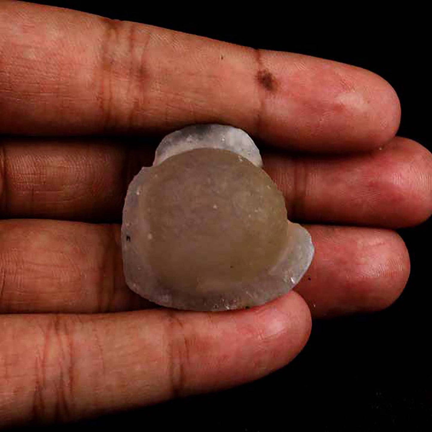 Fluorite balls on MM Quartz Natural Mineral Specimen # B 5418 Fluorite Superb Minerals