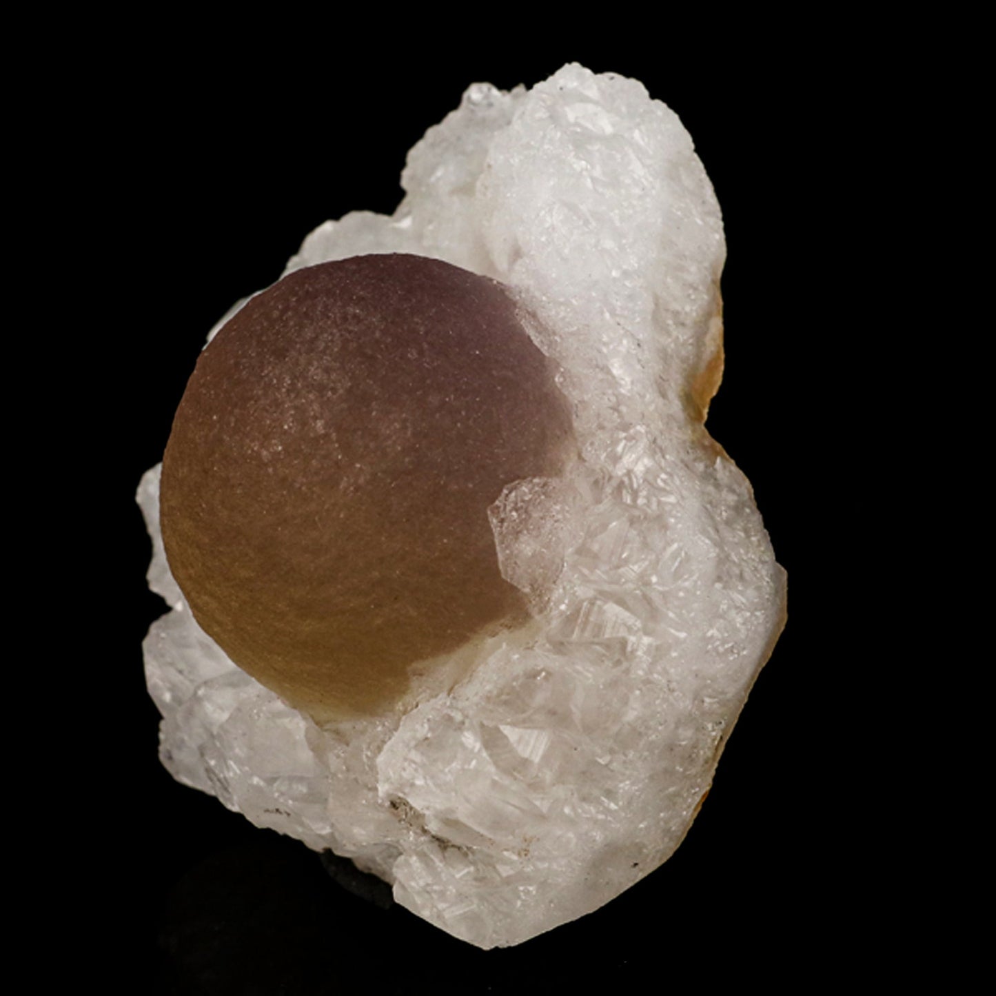 Fluorite balls on MM Quartz Natural Mineral Specimen # B 5932 Fluorite Superb Minerals