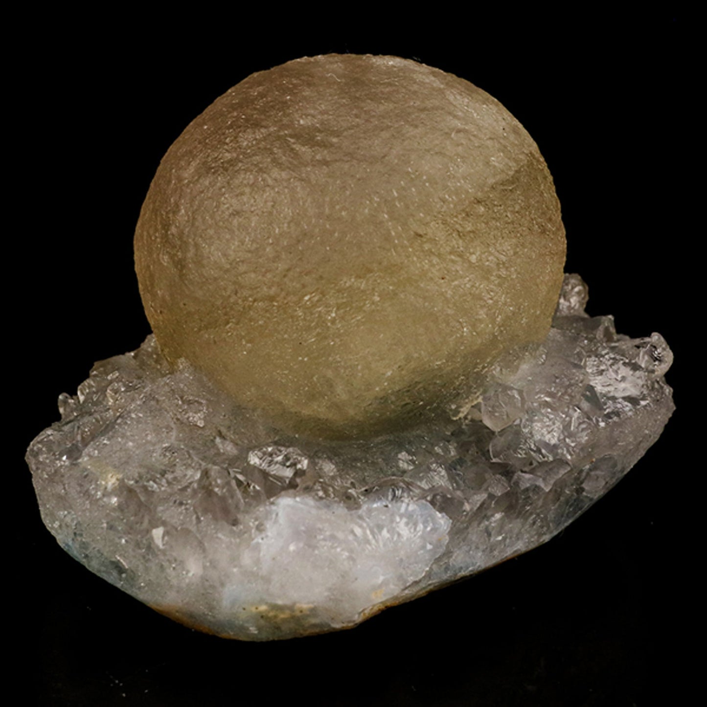 Fluorite balls on MM Quartz Natural Mineral Specimen # B 5935 Fluorite Superb Minerals