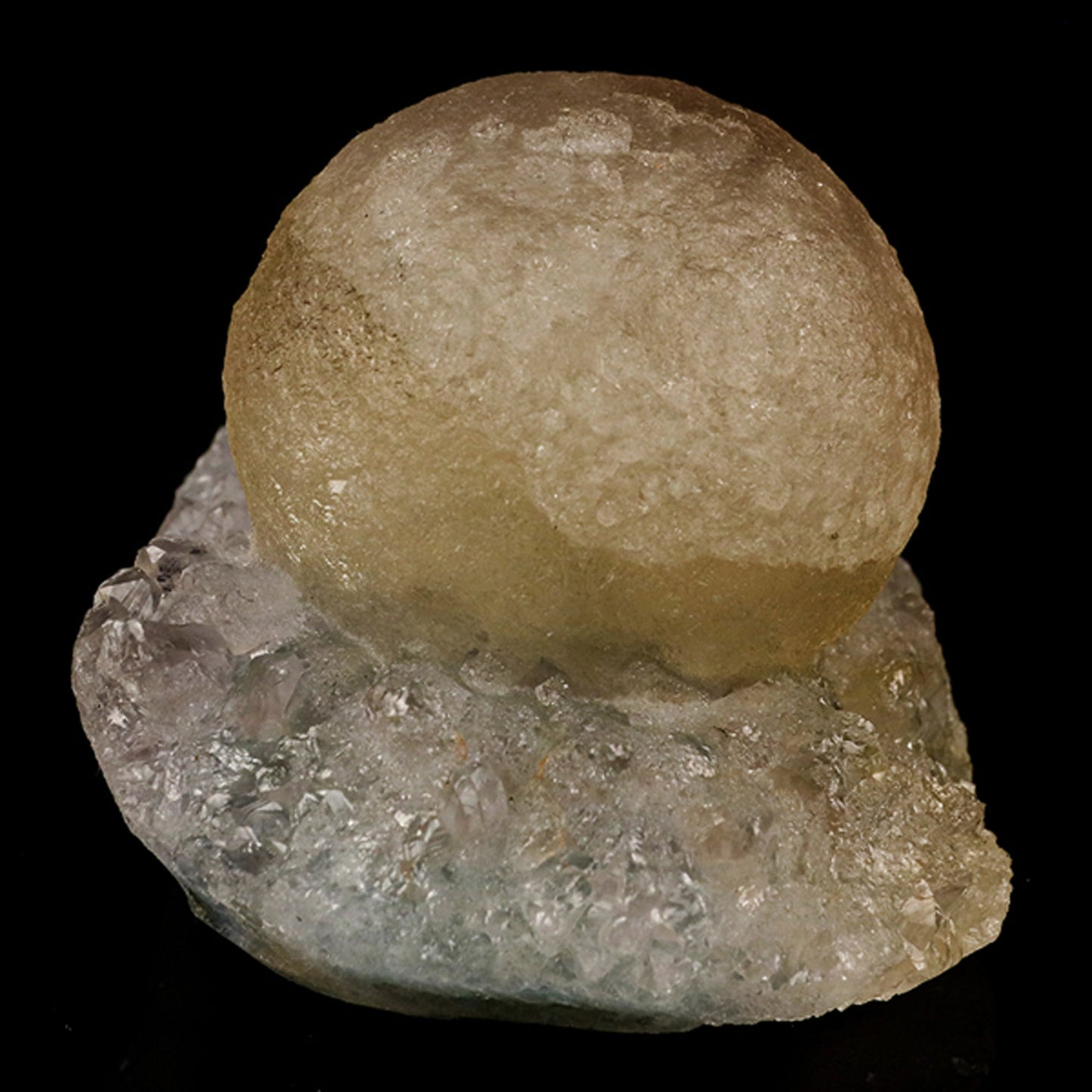 Fluorite balls on MM Quartz Natural Mineral Specimen # B 5935 Fluorite Superb Minerals