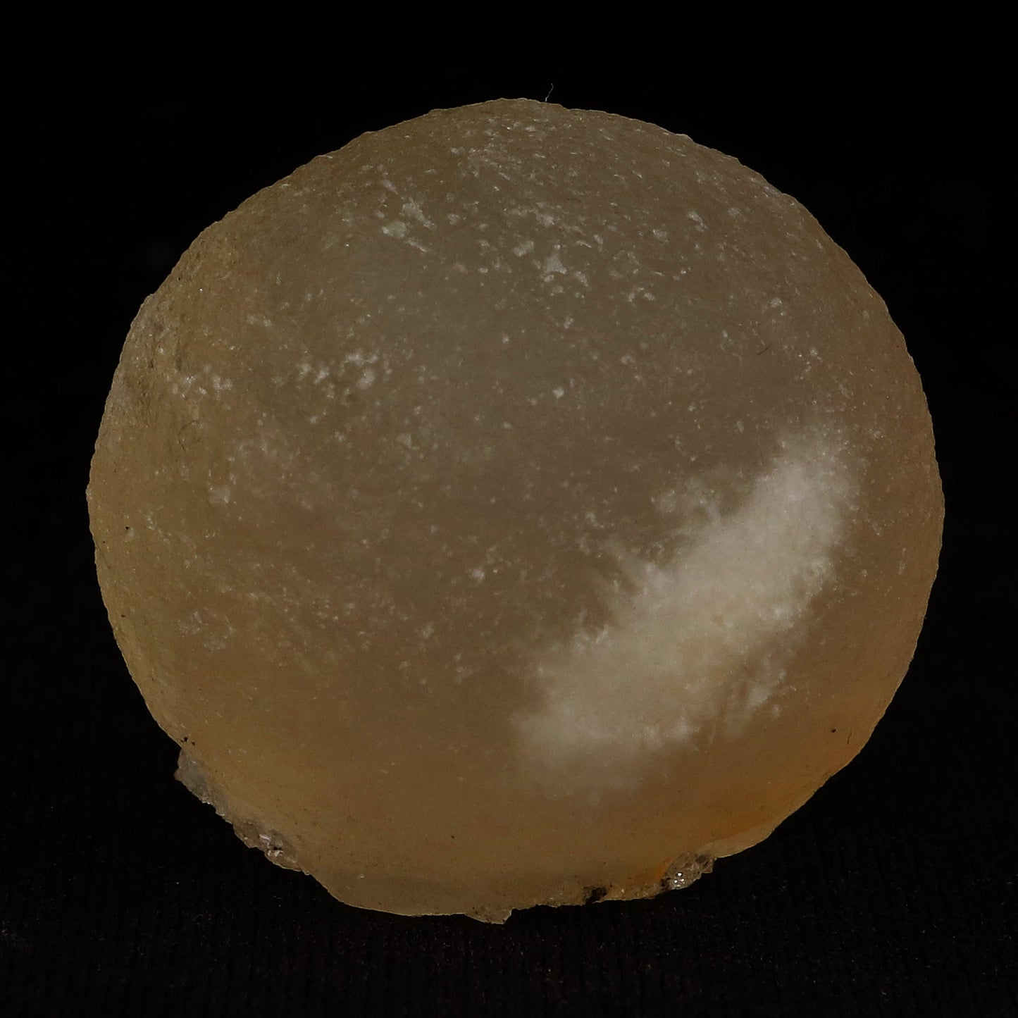 Fluorite Botryoidal Natural Mineral Specimen # B 5082 https://www.superbminerals.us/products/fluorite-botryoidal-natural-mineral-specimen-b-5082 Features: These golden botryoidal fluorites are unique and extremely attractive. This specimen features a a very gemmy, good sized, rich golden color, fluorite "sphere" on gemmy, colorless, stubby quartz crystal matrix. Primary Mineral(s): Fluorite