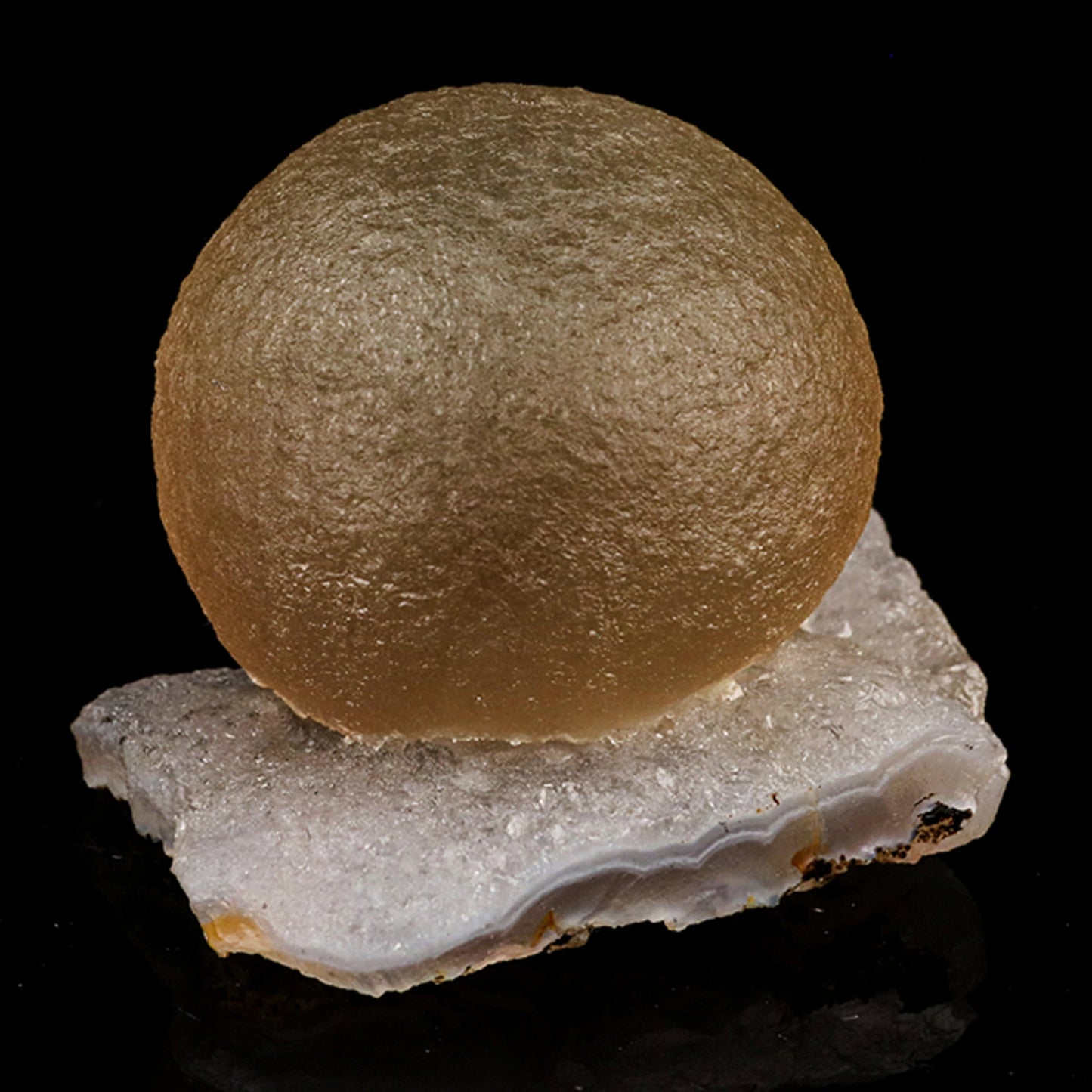 Fluorite Huge balls on MM Quartz Natural Mineral Specimen # B 5946 Fluorite Superb Minerals