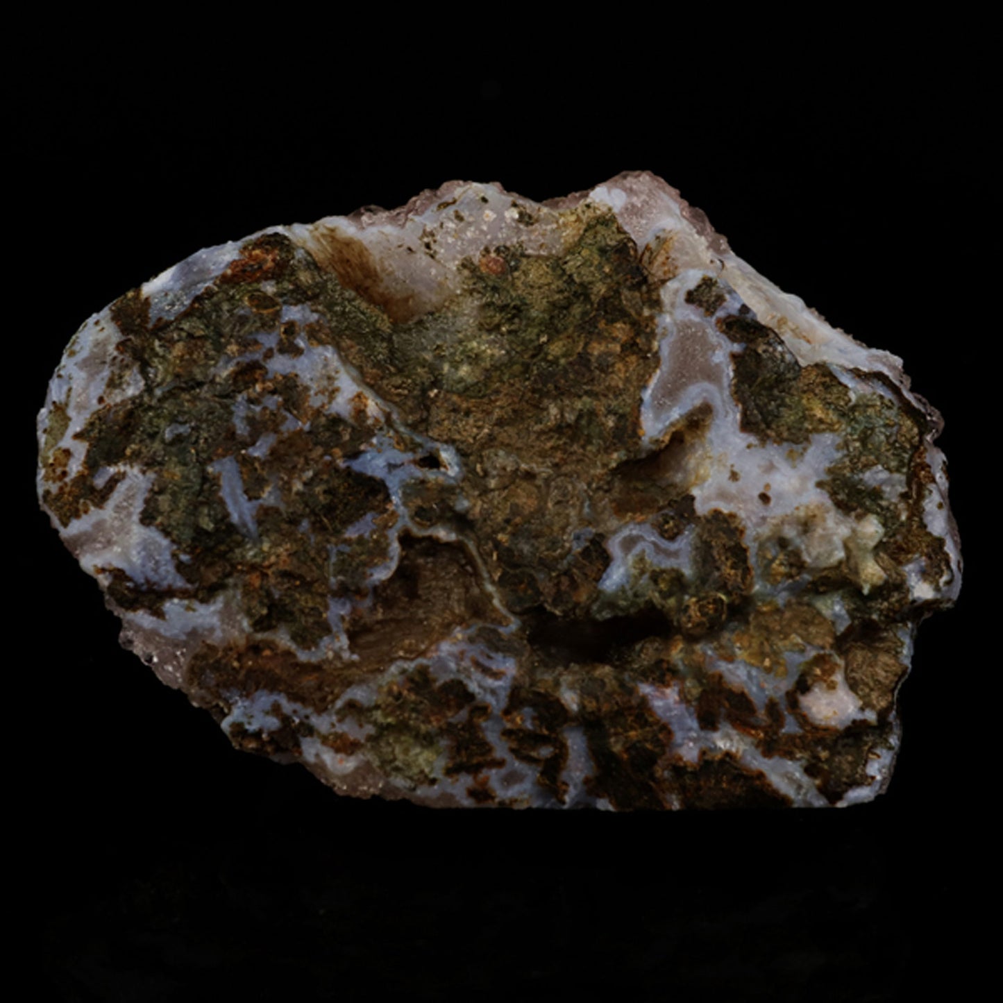Fluorite on Amethyst Natural Mineral Specimen # B 5621 Fluorite Superb Minerals