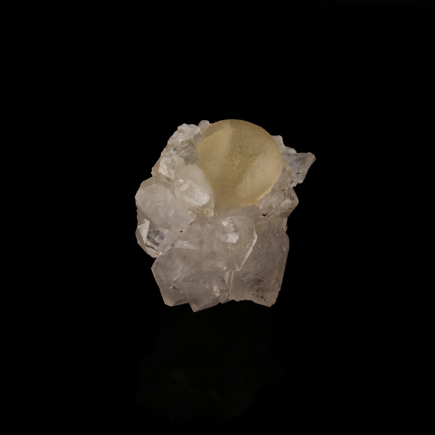 Fluorite on MM Quartz Natural Mineral Specimen # B 5597 Fluorite Superb Minerals