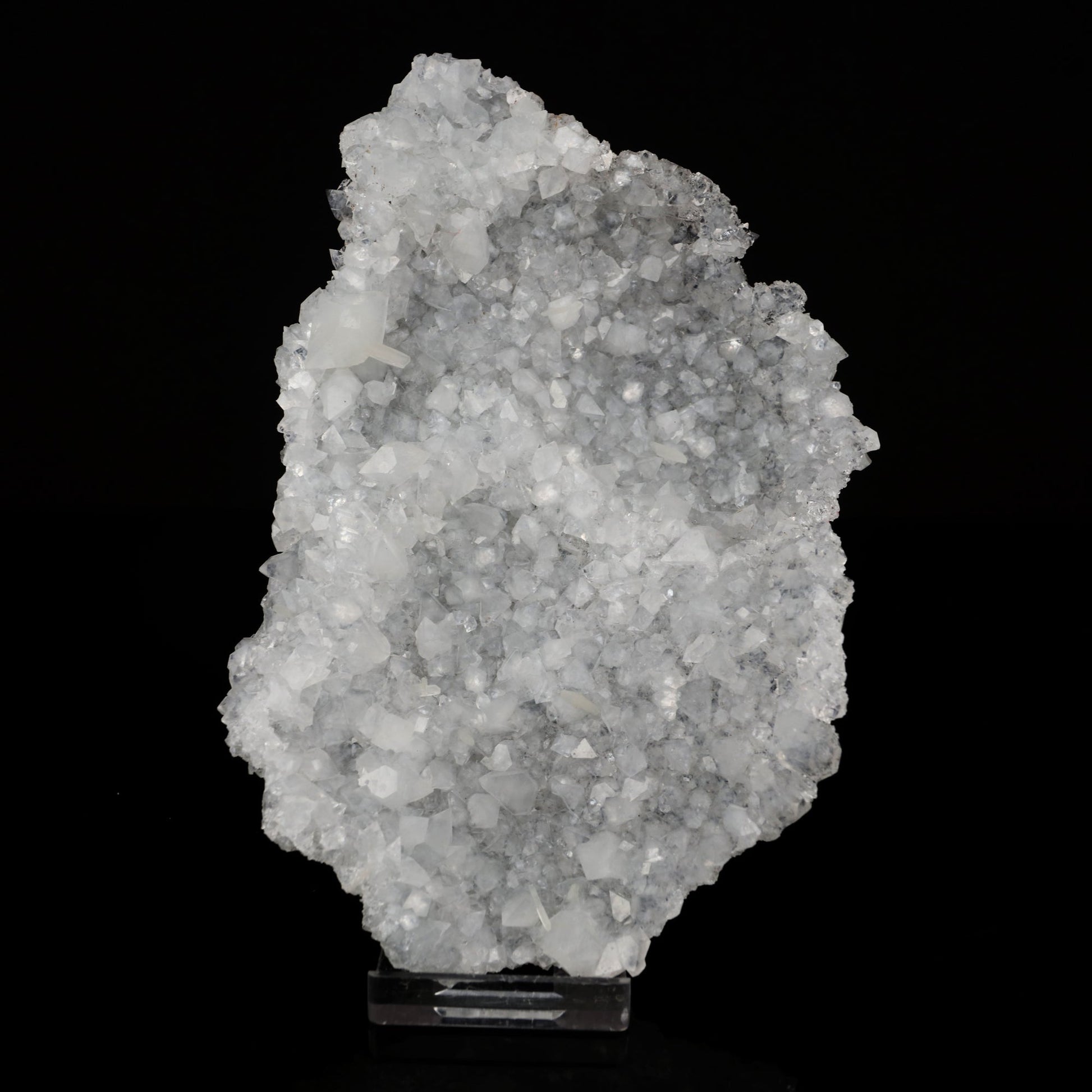 Gemmy Apophyllite Slice Natural Mineral Specimen # B 5612 Apophyllite Superb Minerals