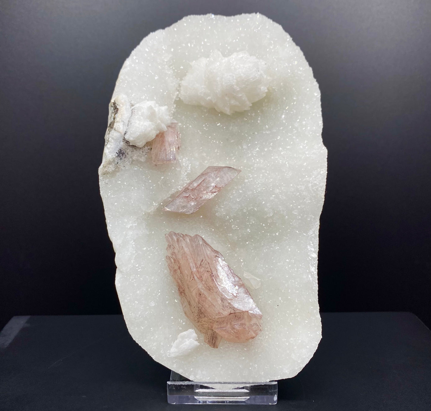 Goosecreekite & Heulandite DK80 Superb Minerals