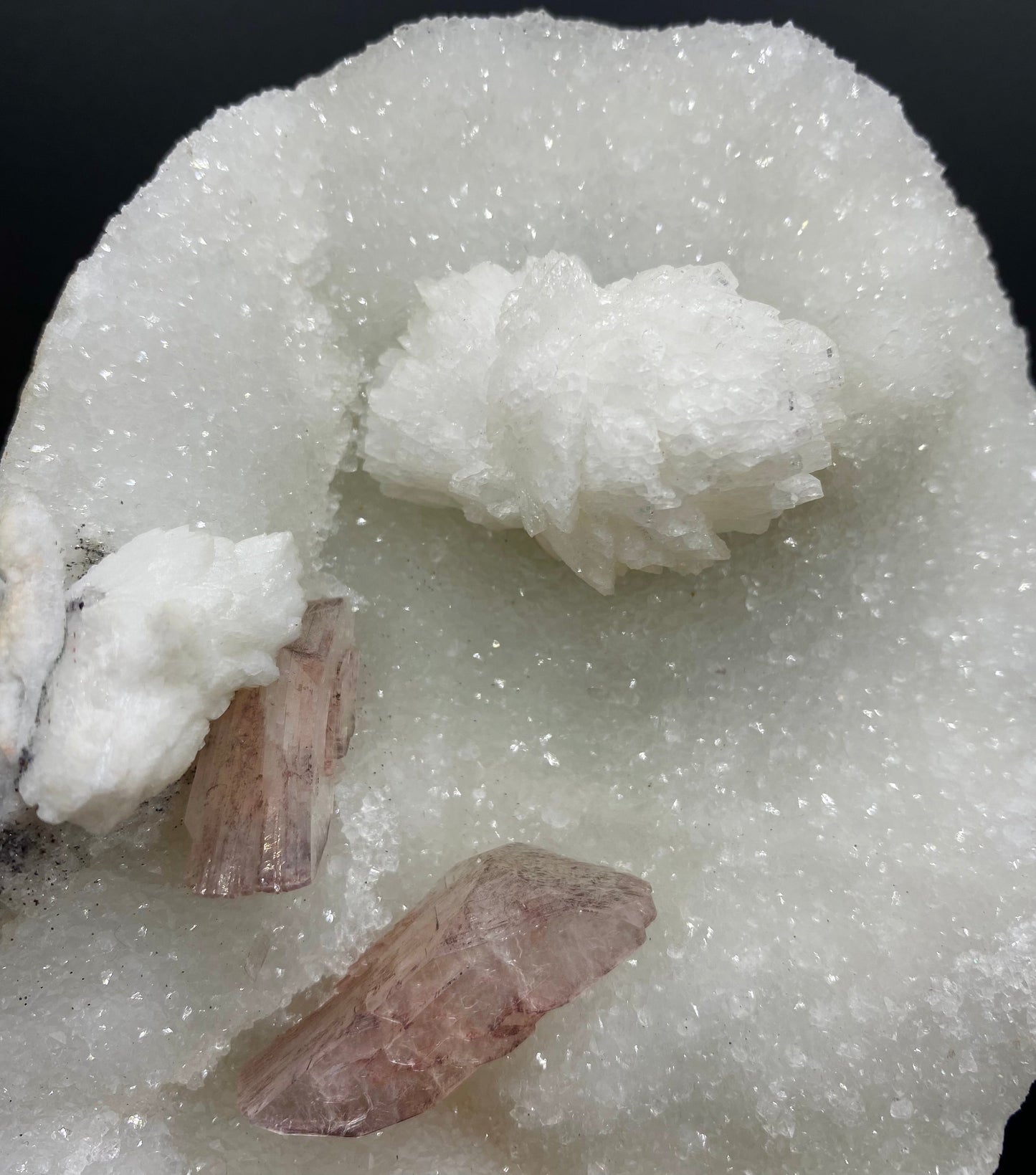 Goosecreekite & Heulandite DK80 Superb Minerals