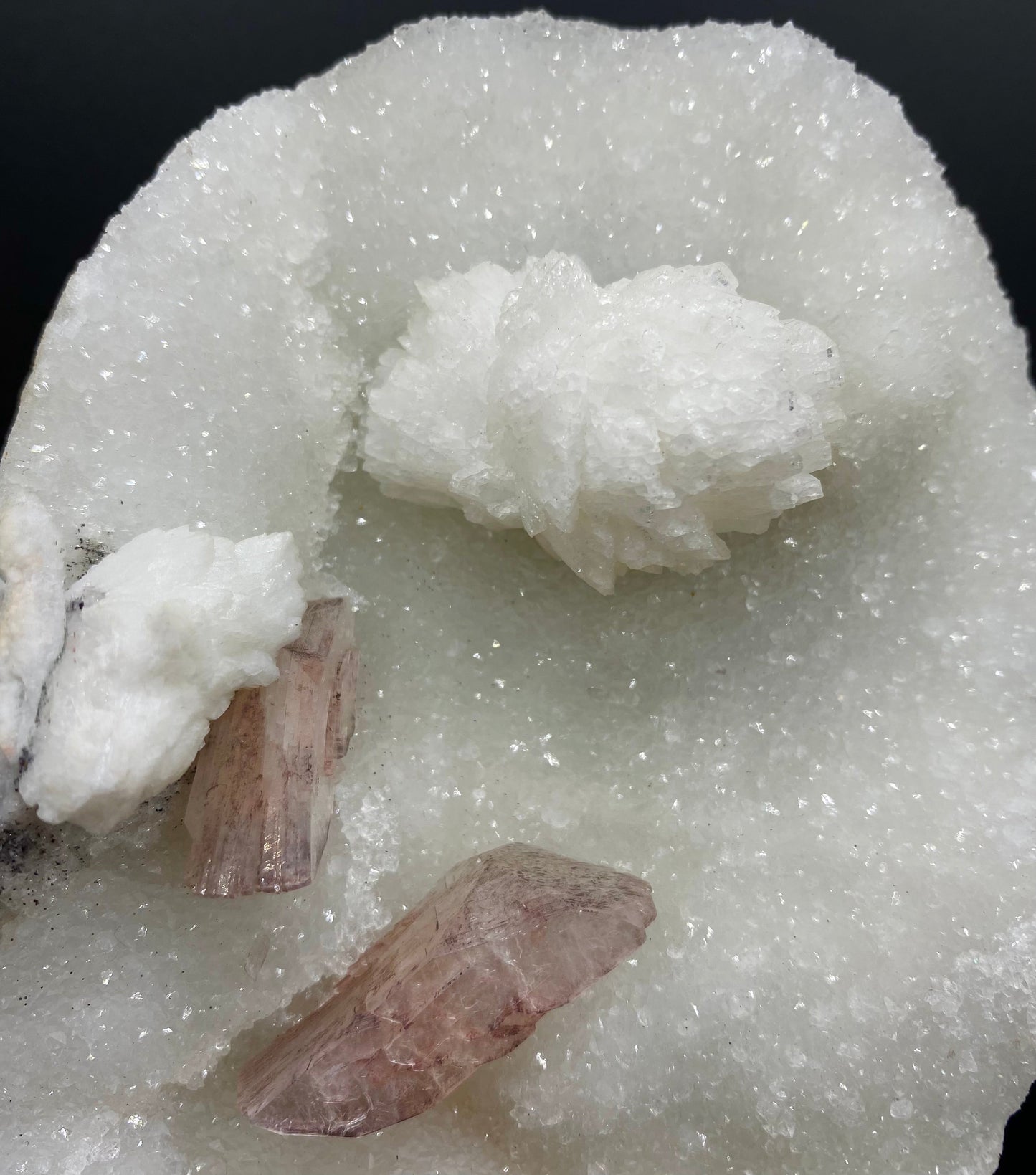 Goosecreekite & Heulandite DK80 Superb Minerals 