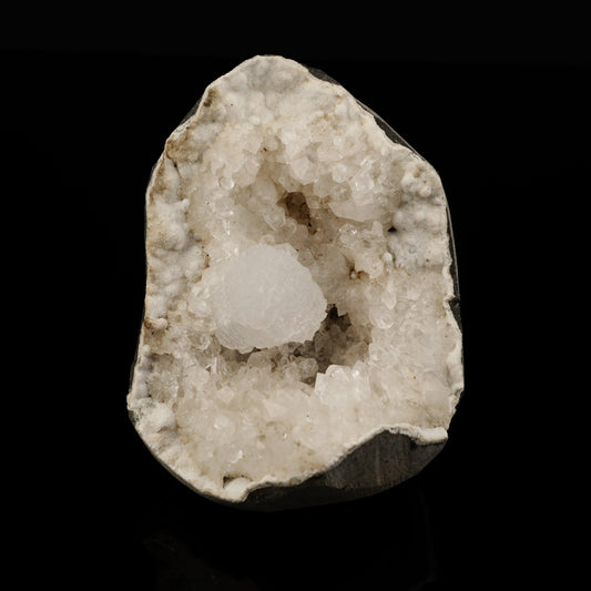 Goosecreekite Inside MM Quartz Geode Natural Mineral Specimen # B 5595 Goosecreekite Superb Minerals