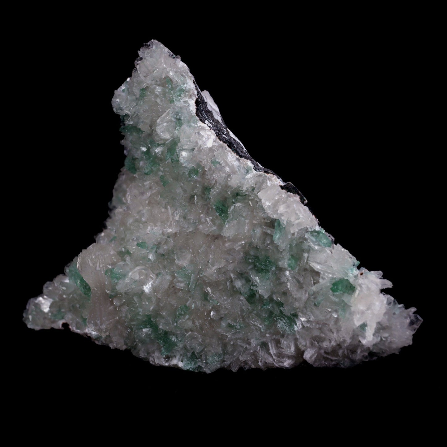 Green Apophyllite with Stilbite big Cluster Natural Mineral Specimen # B 4769 Apophyllite Superb Minerals