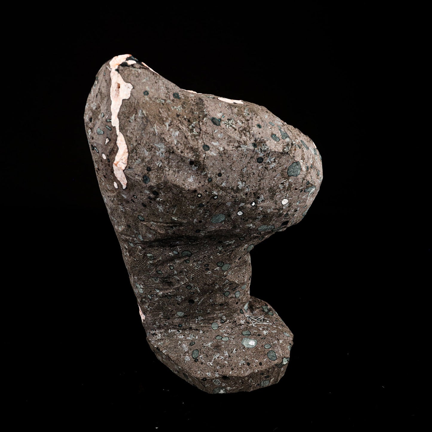 Heulandite Geode Free Standing Natural Mineral Specimen # B 6358 Heulandite Superb Minerals