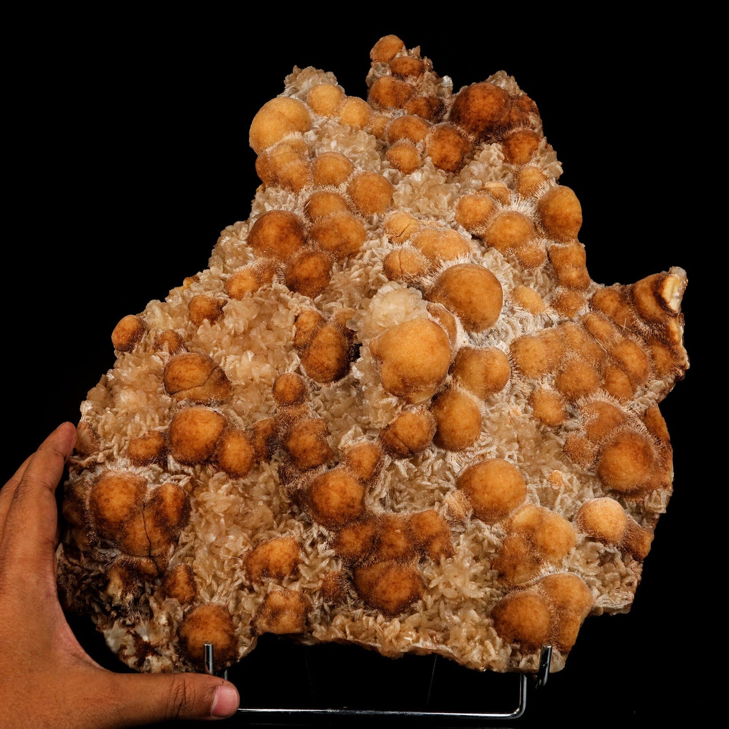 Huge Thomsonite with Stilbite Rare Find Natural Mineral Specimen # B 6634 Thomsonite Superb Minerals 