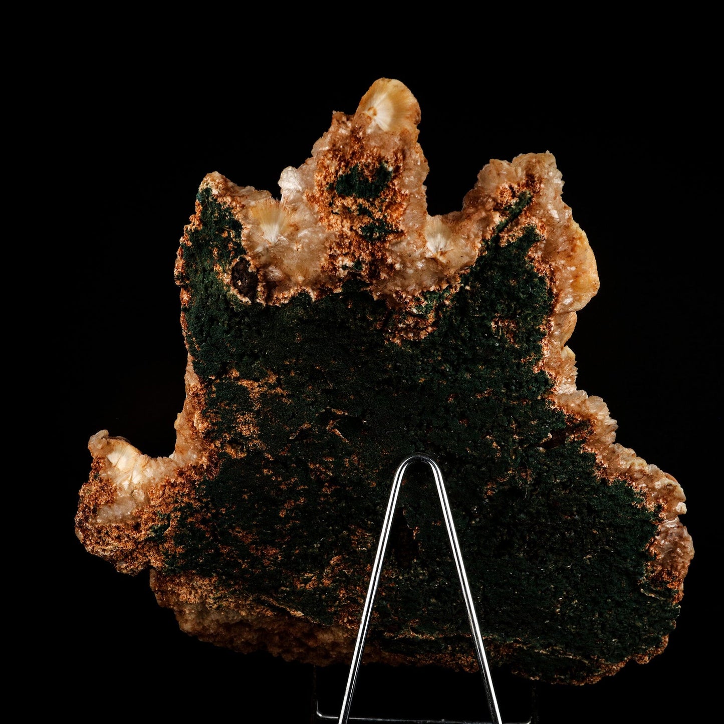 Huge Thomsonite with Stilbite Rare Find Natural Mineral Specimen # B 6634 Thomsonite Superb Minerals