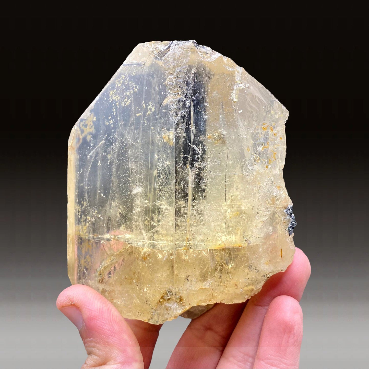 Imperial Topaz # Q7 Topaz Superb Minerals 